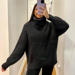 H&M Chunky Turtleneck Sweater